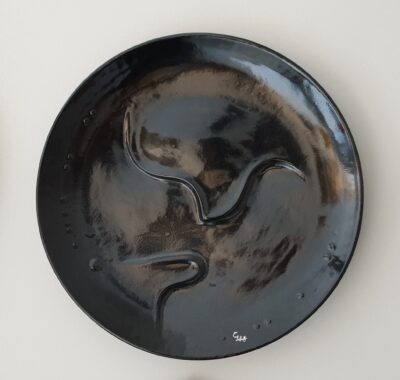 Carlo Lorenzetti "Piatto nero"
