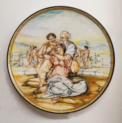 Piatto istoriato "Tondo Doni".