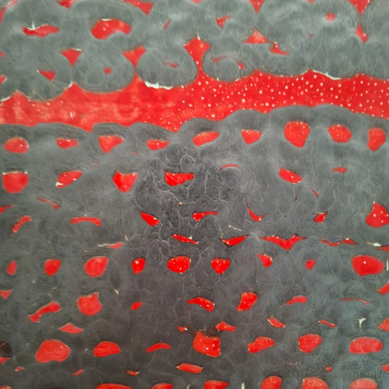 Oscar Piattella "L'oro incontra il rosso" - immagine 3