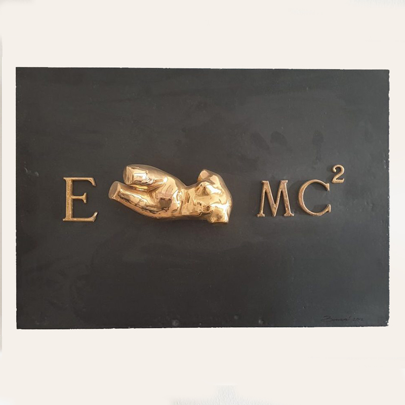 Stefano Bonacci "M=MC2" Oro