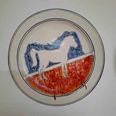 Mario Schifano "Cavallo"